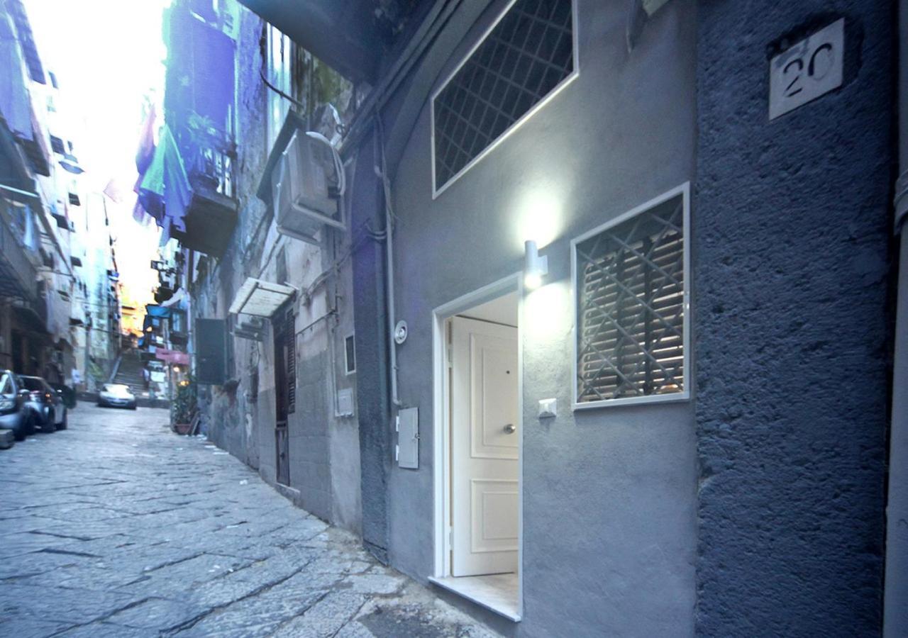 La Casa Di Helena Leilighet Napoli Eksteriør bilde